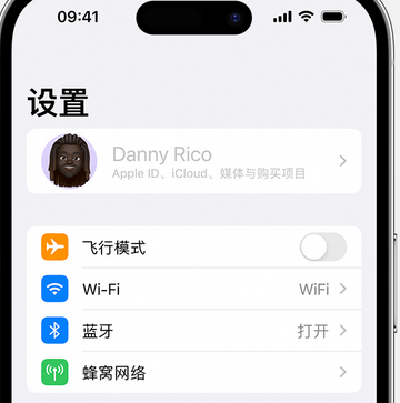 凤翔appleID维修服务iPhone设置中Apple ID显示为灰色无法使用