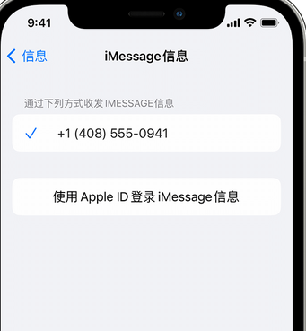 凤翔apple维修iPhone上无法正常发送iMessage信息 