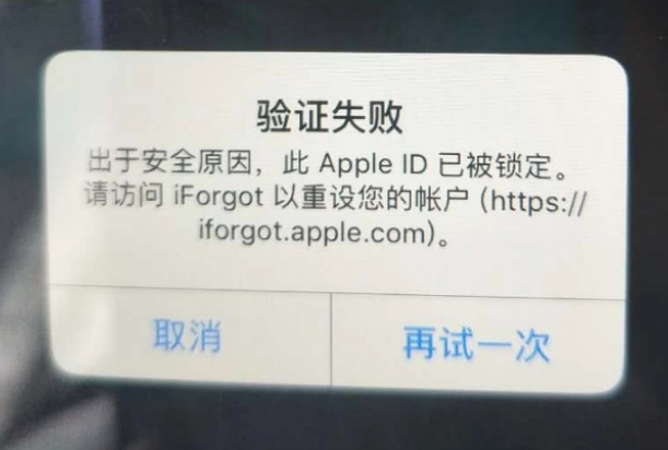 凤翔iPhone维修分享iPhone上正常登录或使用AppleID怎么办 