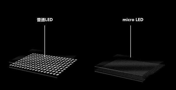 凤翔苹果手机维修分享什么时候会用上MicroLED屏？ 