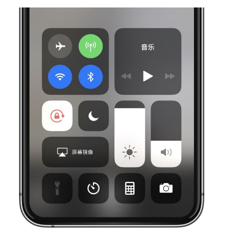 凤翔苹果14维修店分享iPhone 14手电筒按键灰了怎么办 