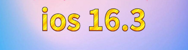 凤翔苹果服务网点分享苹果iOS16.3升级反馈汇总 