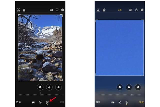 凤翔苹果手机维修分享iPhone手机如何使用裁剪功能隐藏照片 