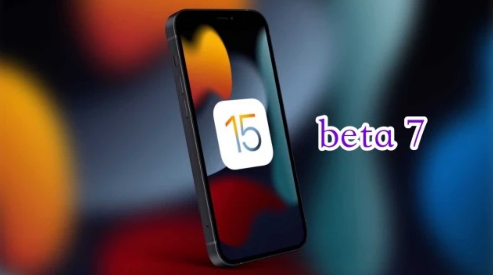 凤翔苹果手机维修分享iOS15 Beta7修复了哪些内容 
