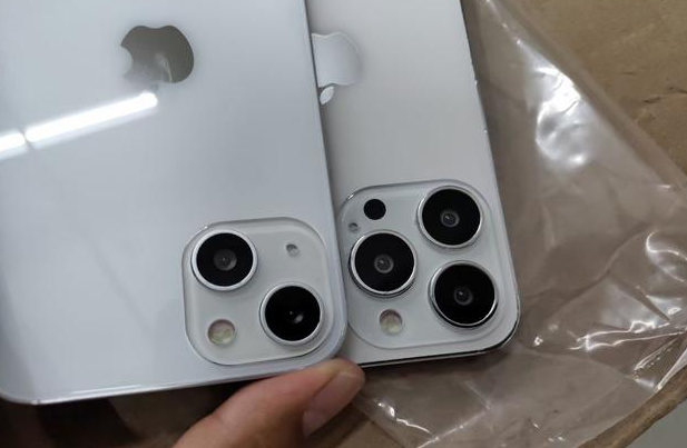 凤翔苹果手机维修分享iPhone 13‌机模长什么样 