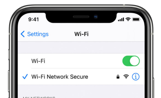 凤翔苹果手机维修分享iPhone遇Wi-Fi漏洞怎么办 