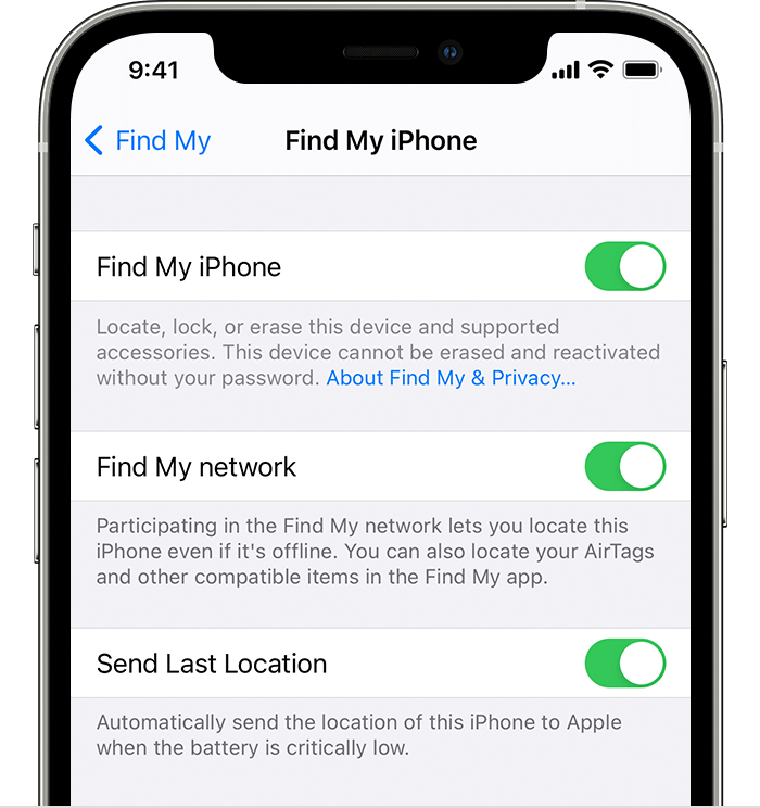 凤翔苹果手机维修分享使用 iPhone 的内建安全性和隐私保护 