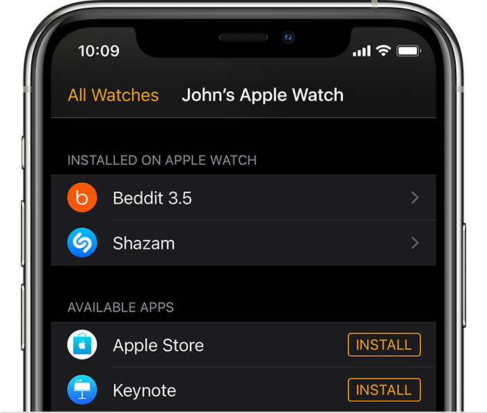 凤翔苹果手机维修分享如何在 Apple Watch 上下载应用 