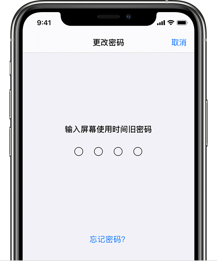 凤翔苹果手机维修分享iOS 14 忘记屏幕使用时间密码怎么办 