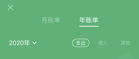 凤翔苹果手机维修分享如何在 iPhone 上查看支付宝和微信年支出账单 