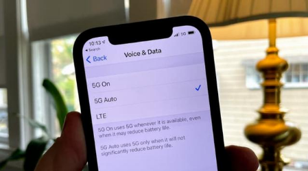 凤翔苹果手机维修分享iPhone 12如何打开或关闭5G网络 