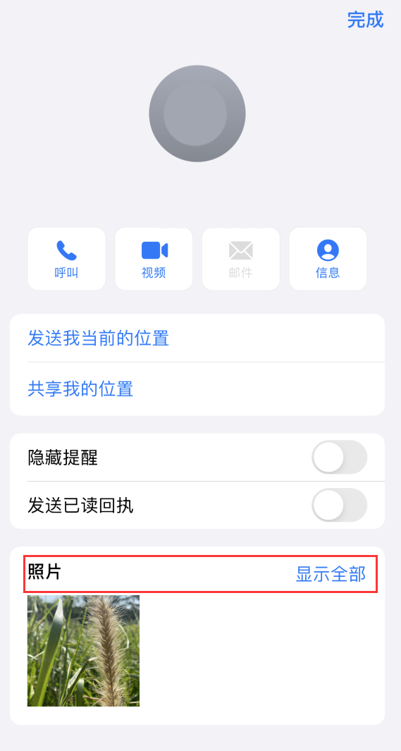 凤翔苹果手机维修分享如何快速查找 iMessage 信息中的图片等附件 